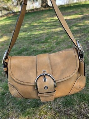 Vintage Coach Soho shoulder bag from 2005
